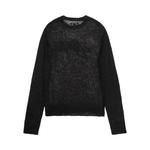 Свитера Stussy Loose Knit Logo Sweater 'Черный' 2