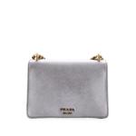 Envelope Flap Chain Shoulder bag Saffiano Leather Small crossbody bag 2