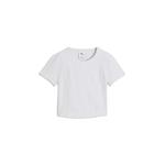Женская базовая футболка Essentials Ribbed Baby Tee 1