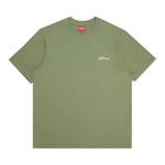 Футболки Supreme Arabic Logo Washed Short-Sleeve Tee 'Olive' 1