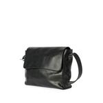 large Piston leather shoulder bag 5