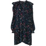 Semi Fitted Flou Dress 1