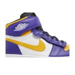 Баскетбольные кроссовки Lifestyle Air Jordan 1 High FlyEase 'Lakers' 2