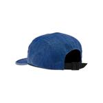 Кепки Supreme Coated Denim Camp Cap 'Royal' 3