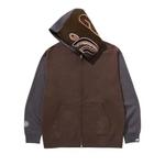 Толстовки на молнии BAPE Shark Full Zip Hoodie #2 'Beige' 4