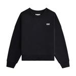 Свитера Kith Long Sleeve Nelson Crewneck 'Black' 1