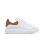 Кроссовки Alexander McQueen Oversized Sneaker «Белый крот» 1