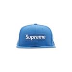 Шапки Supreme Money Box Logo New Era 'Light Blue' 1