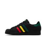 Кроссовки adidas Superstar 'Rasta - Black' 3