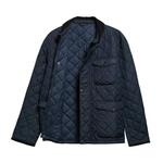 Пуховики Barbour Hornby Quilted Jacket 'Темно-синий' 2