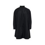 button-shoulder poplin dress 1