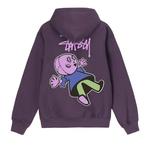 Молнии Stussy Dollie Zip Hoodie 'Виноград' 2