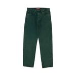 Джинсы Supreme Regular Jean 'Overdyed Green' 1