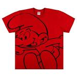 Футболки Supreme x Smurfs Tee 'Красный' 1