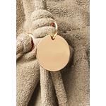 Мини-подвеска из замши Somemeow Paw — Кремовый 3