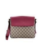 Сумка-мессенджер Flap Messenger Bag GG Coated Canvas with Leather Medium 1