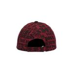 Бейсболки Supreme Cities Jacquard 6-Panel 'Красный' 4