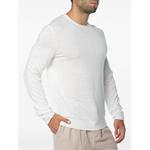 Yaen roll-edge crew-neck sweater 3
