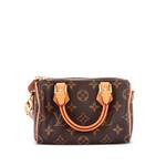Сумка через плечо Speedy Bandouliere NM Bag Monogram Canvas Nano 1