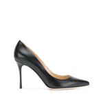 Туфли Godiva 90 с тиснением под кожу змеи 1