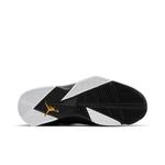 Кроссовки Air Jordan True Flight 'Black Metallic Gold Speckled' 4