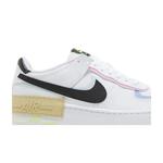 Кроссовки Nike Wmns Air Force 1 Shadow 'White Black Pastel' 2