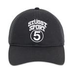 Кепки Stussy LP Sport 5 Trucker Cap 'Black' 1