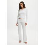 Мягкий топ Airy Soft Lounge Henley 4