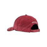 Кепки Supreme Leather Appliqué 6-Panel 'Maroon' 3