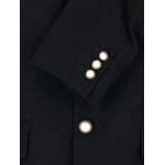pearl-embellished blazer 3
