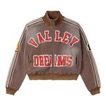 Топы Vale Forever Olympia Berlin Zip Up 'Brown/Red' 1