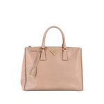 Большая сумка-тоут Double Zip Lux Saffiano 1