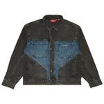 Джинсовые куртки Supreme 2-Tone Paneled Denim Jacket 'Black' 1