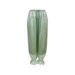 Camile balloon-leg silk-satin pants 1