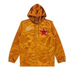 Куртки-бомберы Pleasures Berlin Satin Coaches Jacket 'Caramel' 1