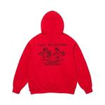 Худи Supreme President Hooded Sweatshirt 'Красный' 2