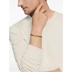 Серебряный браслет Spiritual Beads Cross Station (4 мм) 2