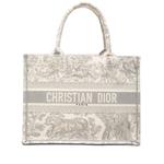 Сумка-тоут Medium Canvas Embroidered Dioriviera Toile De Jouy Book (2020 год) 1