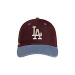 Бейсболки Aimé Leon Dore LA Dodgers Colorblock Ballpark Hat 'Chocolate Truffle' 1