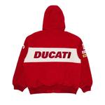 Верхняя одежда Supreme x Ducati Hooded Racing Jacket 'Red' 2