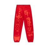 Штаны Sp5der X-Ray Sweatpant 'Красный' 1