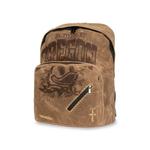 Рюкзаки Cactus Jack by Travis Scott x Mitchell & Ness University Of Oregon Backpack 'Brown' 1