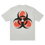 Футболки Palace Bio Hazard T-Shirt 'Grey Marl' 2