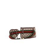 Поясная сумка Ophidia Heart Utility Double GG Coated Canvas 2