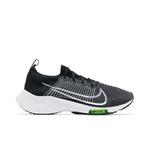 Кроссовки Nike Air Zoom Tempo Flyknit GS 'Black White Volt' 1