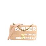 Lola Quilted Printed Coated Canvas Small shoulder bag 1