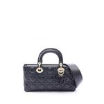 Сумка-сэтчел Medium Cannage Lady D-Joy (2010-2026 годы) 1