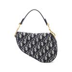 Мини-сумка на плечо Saddle Handbag Oblique 2