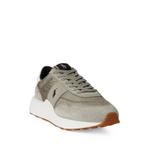 Train 89 suede-panelled trainer 2