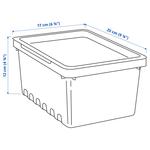 UPPSNOFSAD коробка для хранения с крышкой 5
